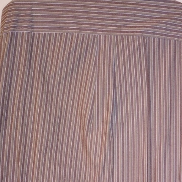 Roundtree & York Men's XLT Short Sleeve Button Down Big & Tall Shirt - Picture 5 of 7